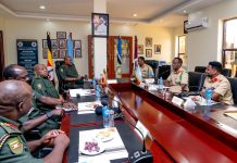 Somalia Seeks Expanded Military Training Partnership with Uganda