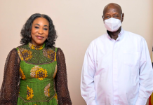 President Museveni meets Commonwealth Secretary-General Shirley Botchwey