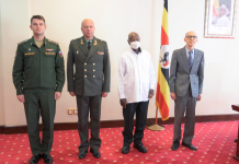 President Museveni hails Historic Uganda-Russia Military Cooperation