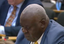 Hon. Sam Engola Addresses the 77th UNHCR Executive Committee in Geneva, Switzerland
