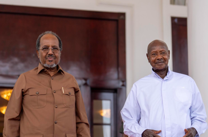 President Museveni urges Somalia to Unite against Al-Shabaab, Boost Coffee Trade with Uganda
