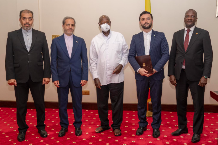 President Museveni urges Iranian Investors to Establish Agro-Processing Factories in Uganda