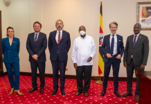 President Museveni, EU Envoy for Great Lakes Region Discuss Regional Peace and Security