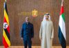 UAE and Uganda discuss Strengthening Bilateral Cooperation