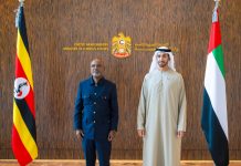 UAE and Uganda discuss Strengthening Bilateral Cooperation