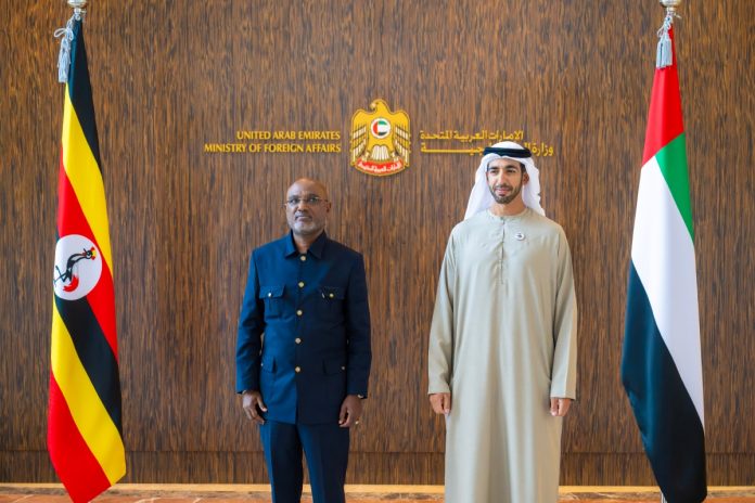 UAE and Uganda discuss Strengthening Bilateral Cooperation