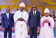 Rt. Rev. Dr. Bonaventure Bosco Gubazire Installed as New Bishop of Kabale Diocese