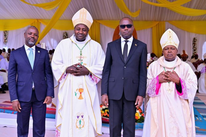 Rt. Rev. Dr. Bonaventure Bosco Gubazire Installed as New Bishop of Kabale Diocese