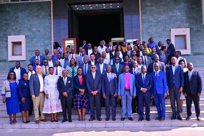 Tayebwa Challenges Businesses to Drive Uganda’s Economic Transformation