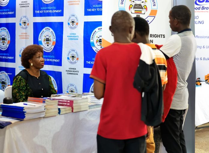 UHRC Chairperson Conducts Human Rights Education at UMA Show Ground