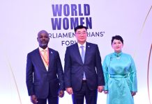 Tayebwa Presents Uganda’s Progress in Advancing Women’s Representation