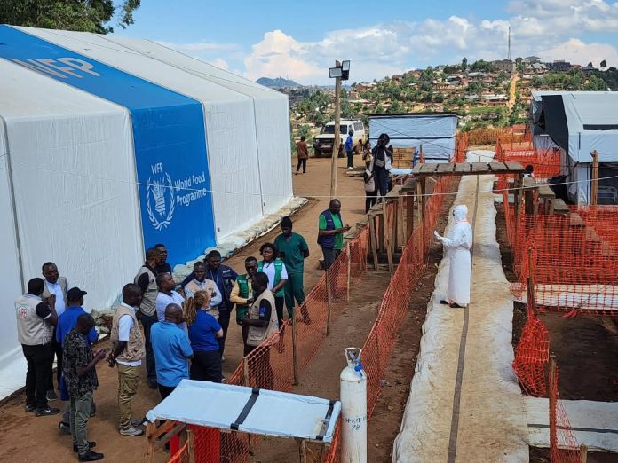 Uganda, DRC Strengthen Cross-Border Coordination in Ebola Outbreak Response