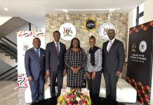 Uganda Embassy in Addis Ababa welcomes Inter-African Coffee Organisation (IACO) Secretary-General to Discuss New AU Office and Continental Strategic Framework