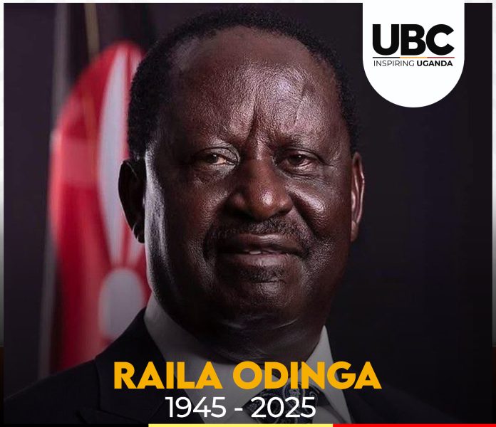 Kenya Declares National Mourning as President Ruto Announces the Death of Raila Odinga