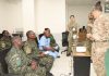UPDF Health Personnel receive Life Support Training from UK Specialists