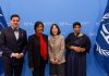 Nobel Peace Prize laureate Navi Pillay visits International Criminal Court