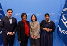 Nobel Peace Prize laureate Navi Pillay visits International Criminal Court