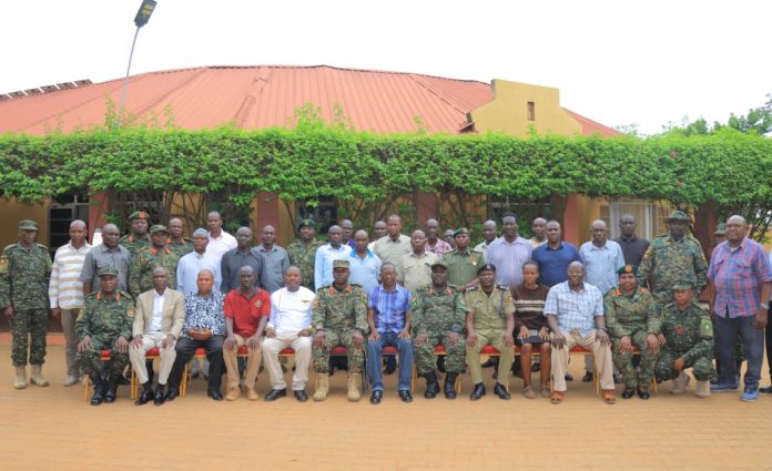 UPDF Reserve Force Commander Commends Veterans for Supporting Recruitment of Their Children