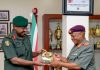 UPDF, South African Defence Chiefs discuss Military Cooperation